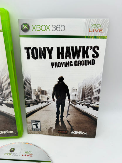 MiCROSOFT XBOX 360 | TONY HAWKS PROViNG GROUND