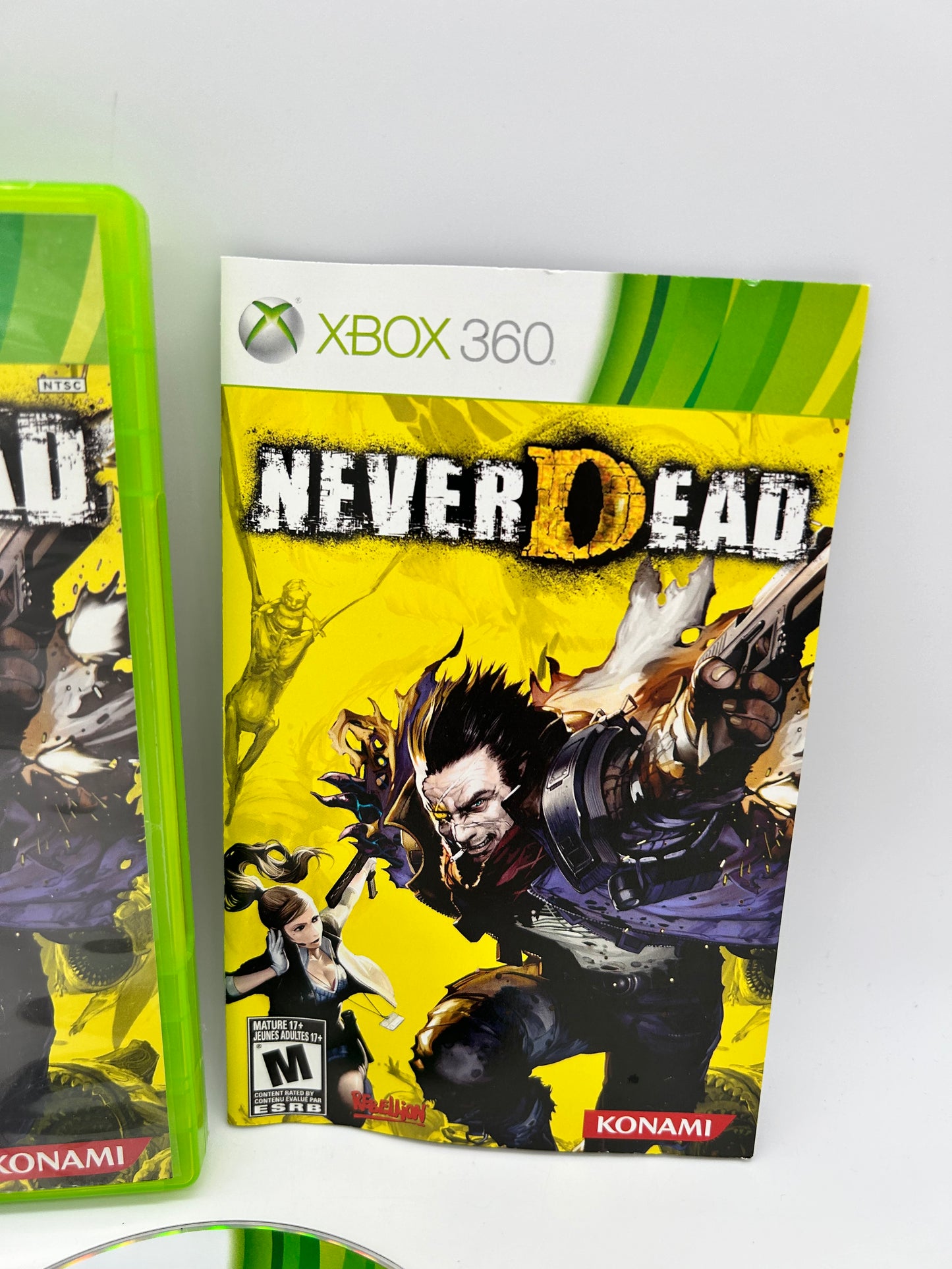 MiCROSOFT XBOX 360 | NEVERDEAD