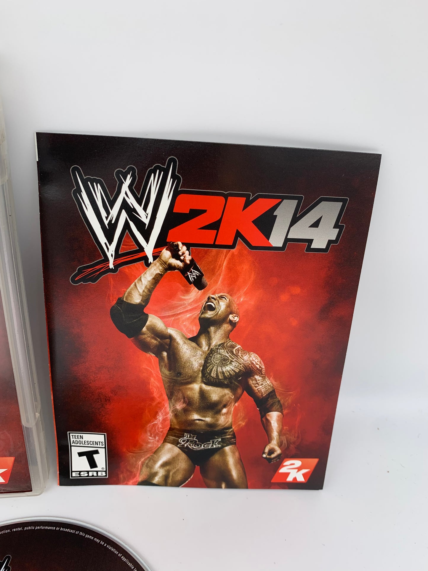 SONY PLAYSTATiON 3 [PS3] | WWE 2K14