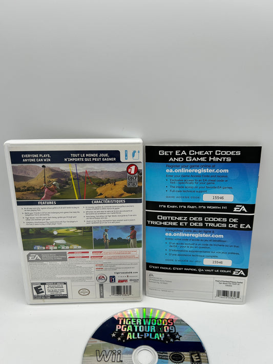 NiNTENDO Wii | TiGER WOODS PGA TOUR 09 ALL-PLAY