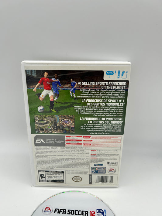 NiNTENDO Wii | FiFA SOCCER 12