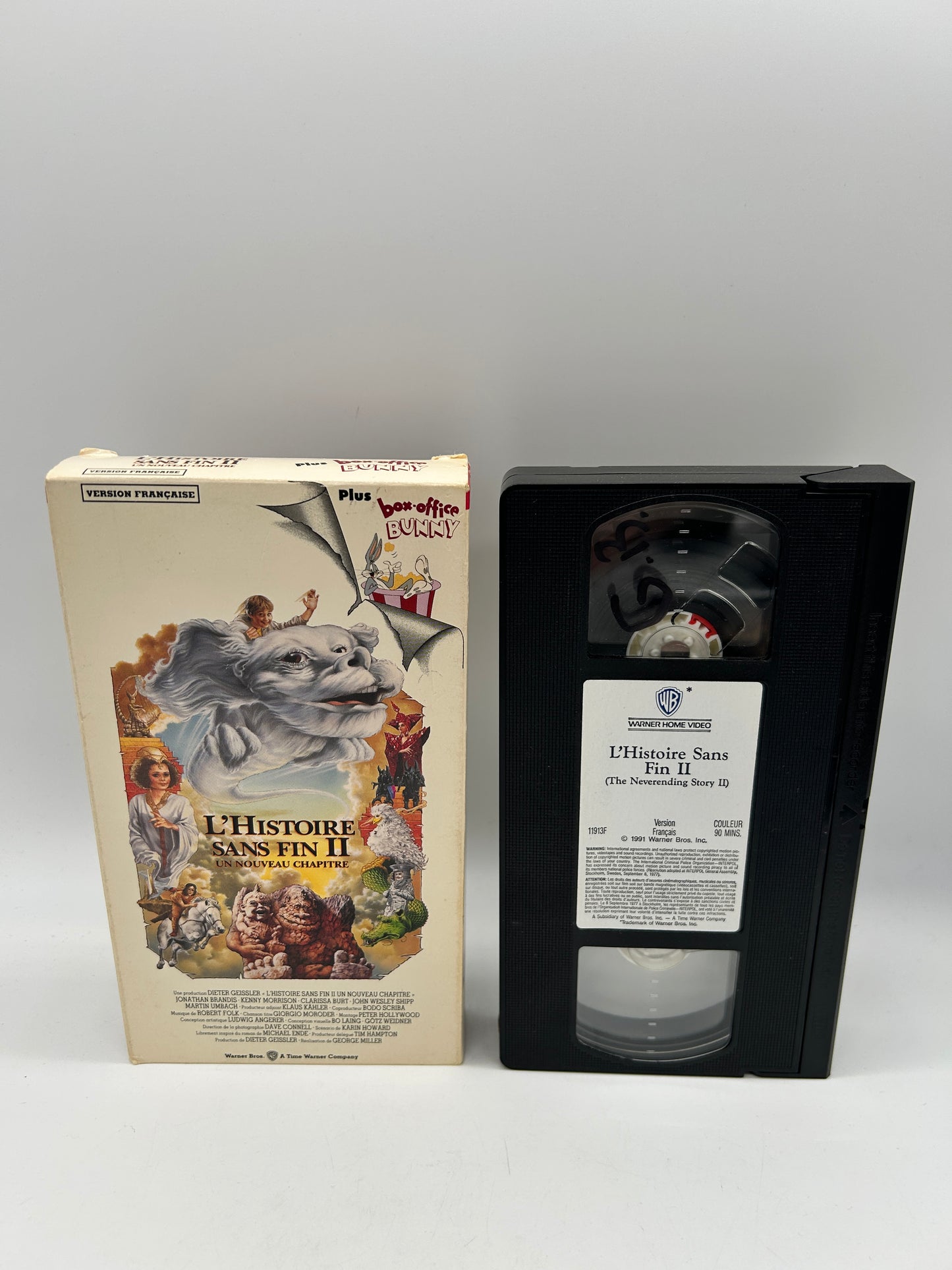 FiLM VHS FRANCAiS | L'HiSTOiRE SANS FiN II UN NOUVEAU CHAPiTRE