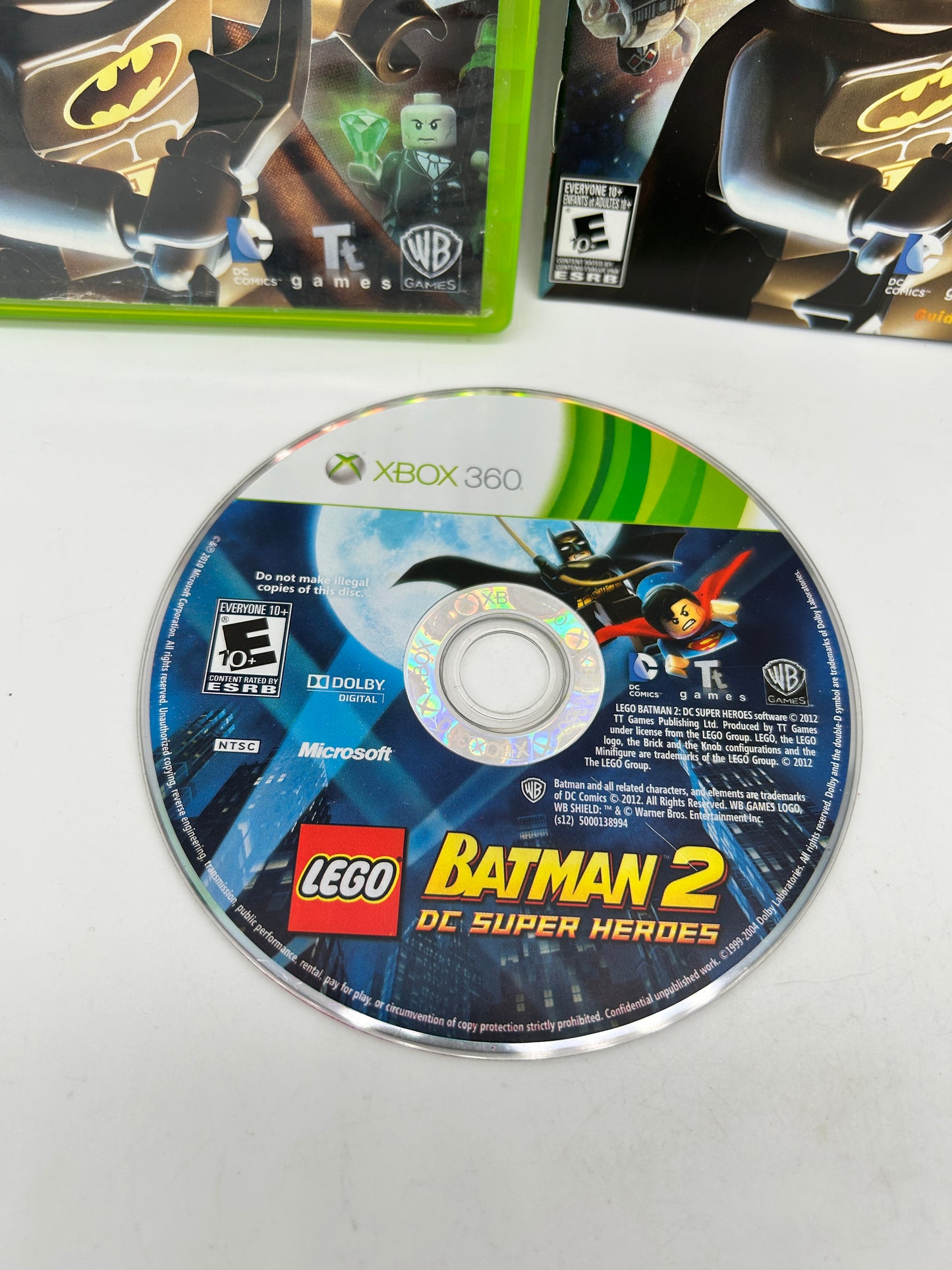 Microsoft XBOX 360 | LEGO BATMAN 2 DC SUPER HEROES