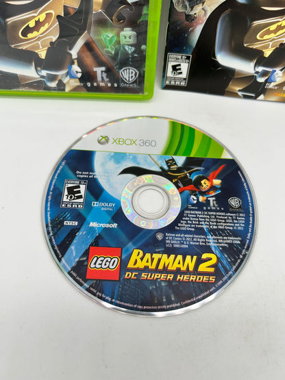 Microsoft XBOX 360 | LEGO BATMAN 2 DC SUPER HEROES