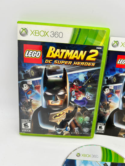Microsoft XBOX 360 | LEGO BATMAN 2 DC SUPER HEROES