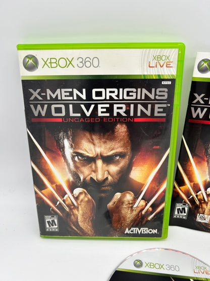 MiCROSOFT XBOX 360 | X-MEN ORiGiNS WOLVERiNE | UNCAGED EDiTiON