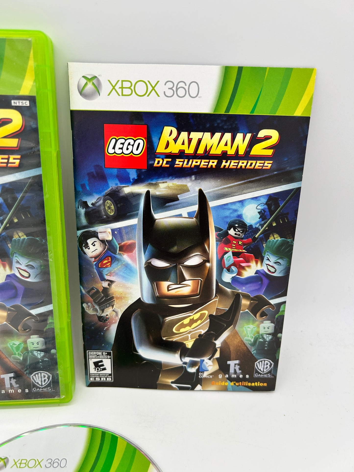 Microsoft XBOX 360 | LEGO BATMAN 2 DC SUPER HEROES