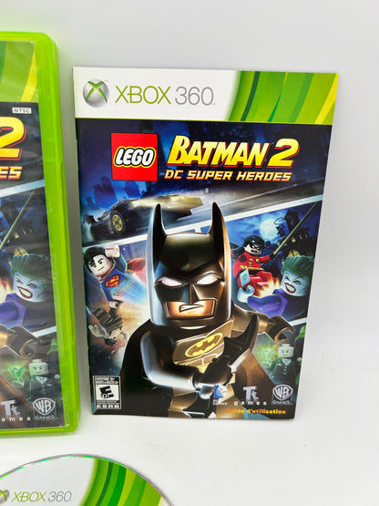 Microsoft XBOX 360 | LEGO BATMAN 2 DC SUPER HEROES