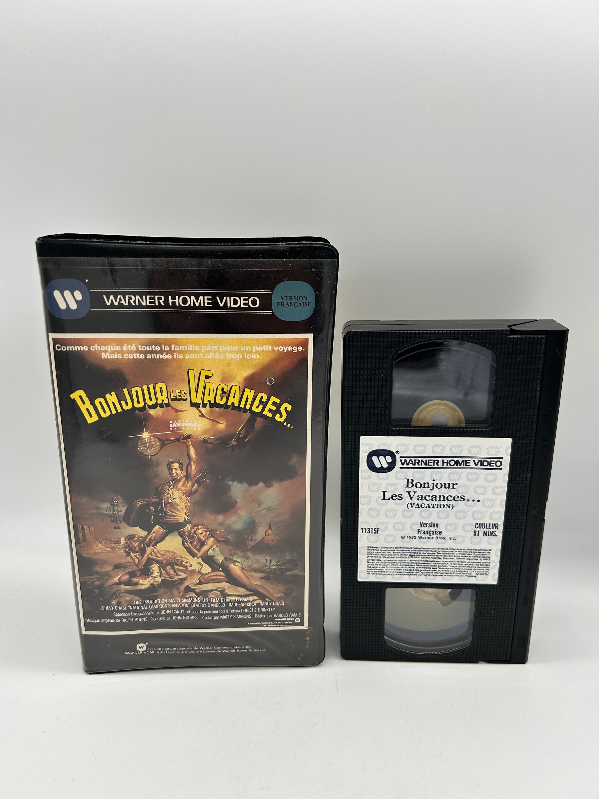 FiLM VHS FRANCAiS | BONJOUR LES VACANCES [VACATiON]