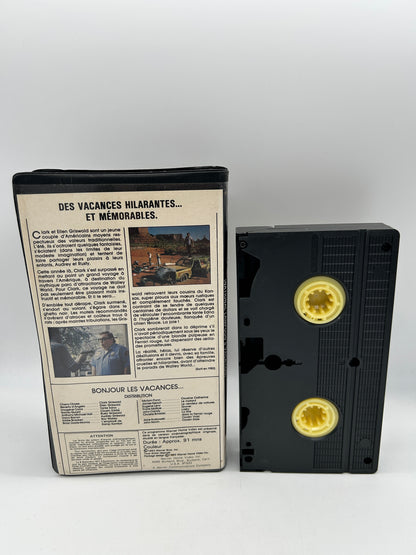 FiLM VHS FRANCAiS | BONJOUR LES VACANCES [VACATiON]
