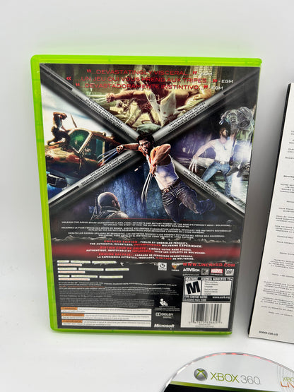 MiCROSOFT XBOX 360 | X-MEN ORiGiNS WOLVERiNE | UNCAGED EDiTiON