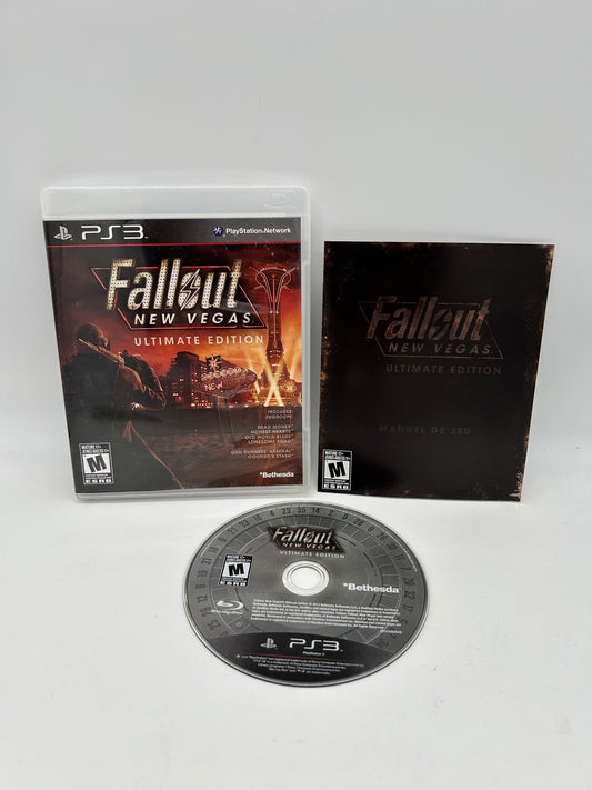 PiXEL-RETRO.COM : SONY PLAYSTATION 3 (PS3) COMPLET CIB BOX MANUAL GAME NTSC FALLOUT NEW VEGAS