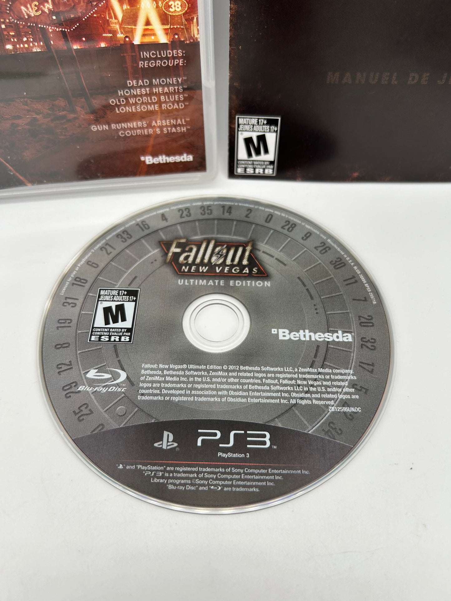 SONY PLAYSTATiON 3 [PS3] | FALLOUT NEW VEGAS | ULTiMATE EDiTiON