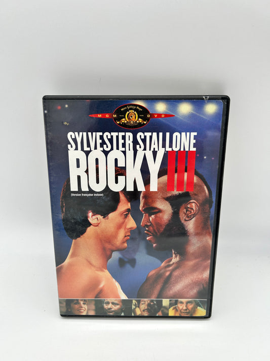 FiLM DVD | ROCKY III