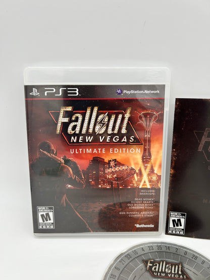 SONY PLAYSTATiON 3 [PS3] | FALLOUT NEW VEGAS | ULTiMATE EDiTiON