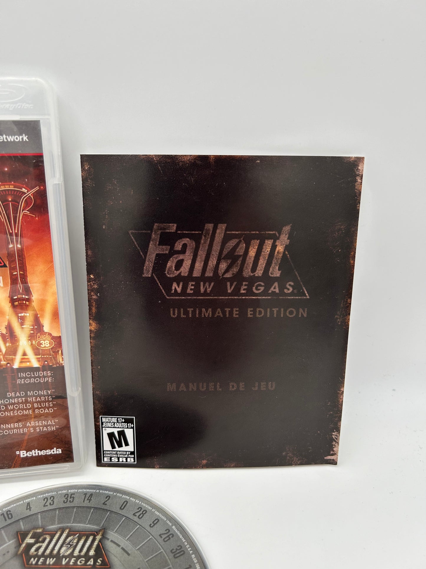 SONY PLAYSTATiON 3 [PS3] | FALLOUT NEW VEGAS | ULTiMATE EDiTiON