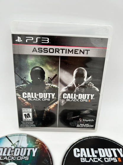 SONY PLAYSTATiON 3 [PS3] | CALL OF DUTY BLACK OPS & II | COMBO PACK