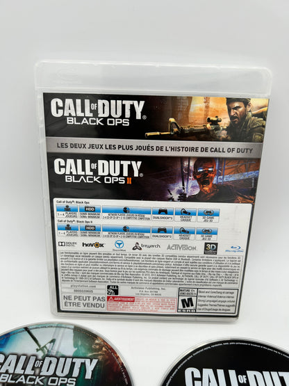 SONY PLAYSTATiON 3 [PS3] | CALL OF DUTY BLACK OPS & II | COMBO PACK