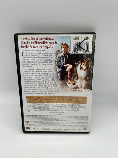 FiLM DVD | LASSiE LA FiDELE