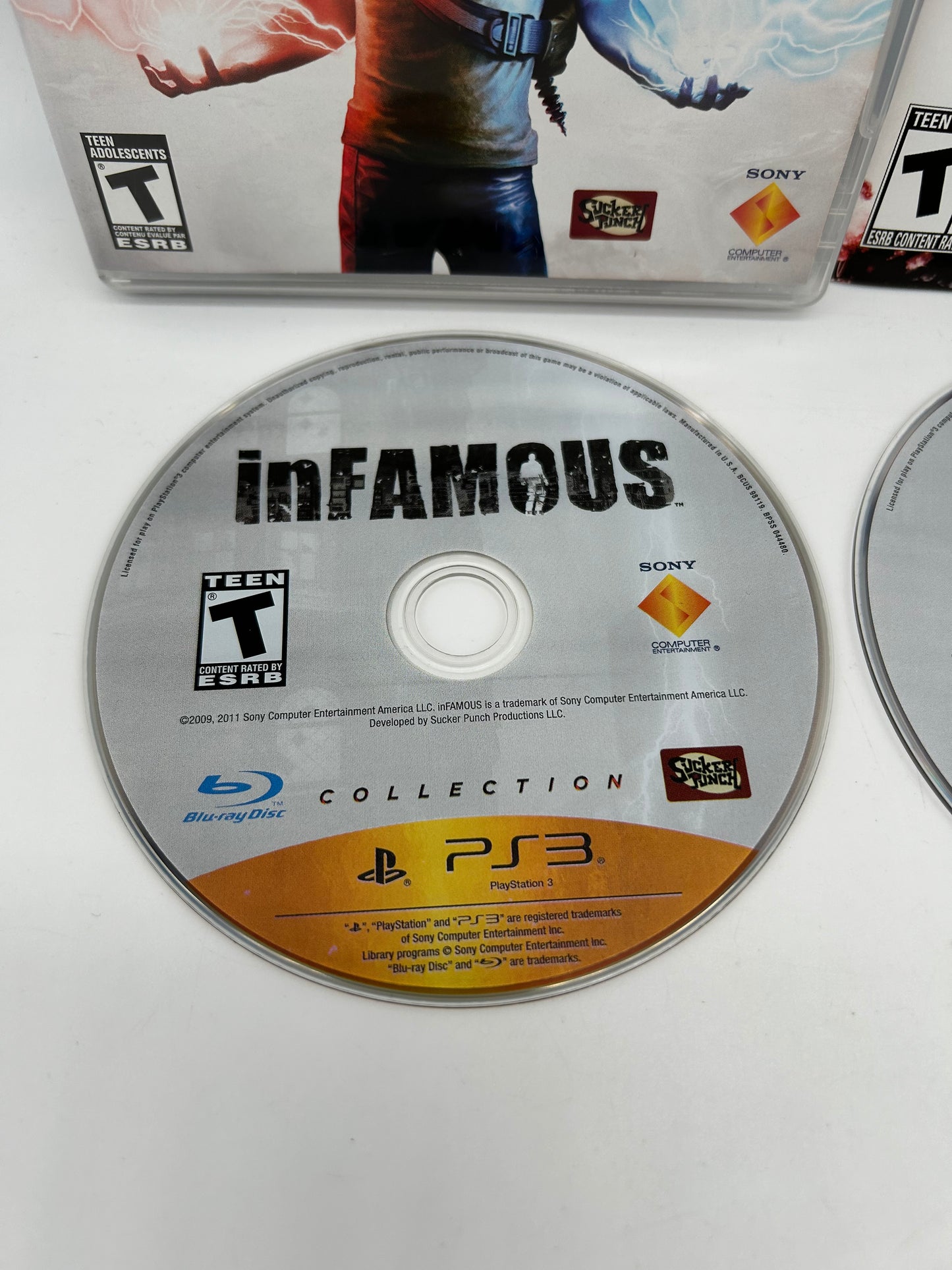 SONY PLAYSTATiON 3 [PS3] | iNFAMOUS & 2 | Collection