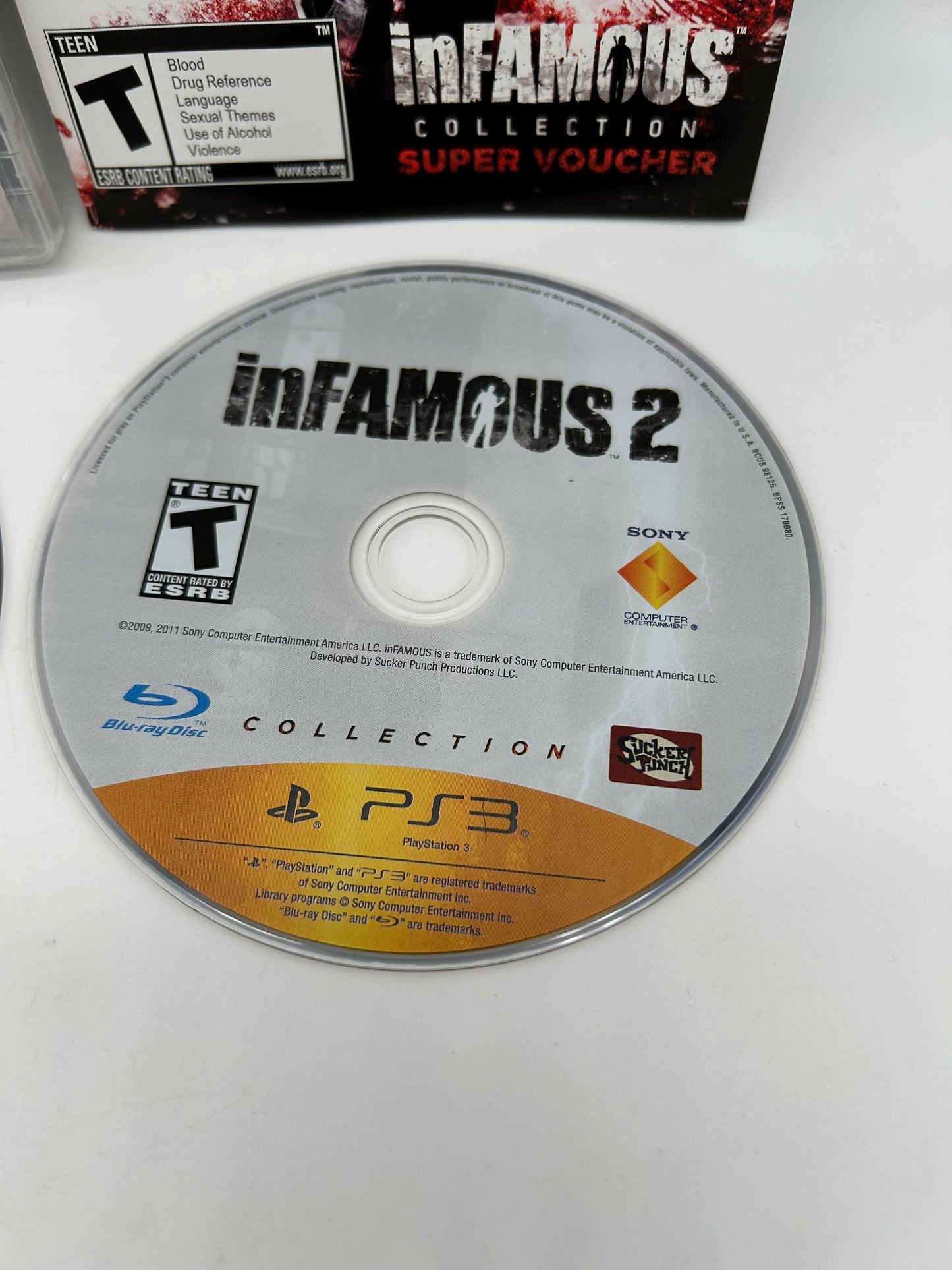 SONY PLAYSTATiON 3 [PS3] | iNFAMOUS & 2 | Collection