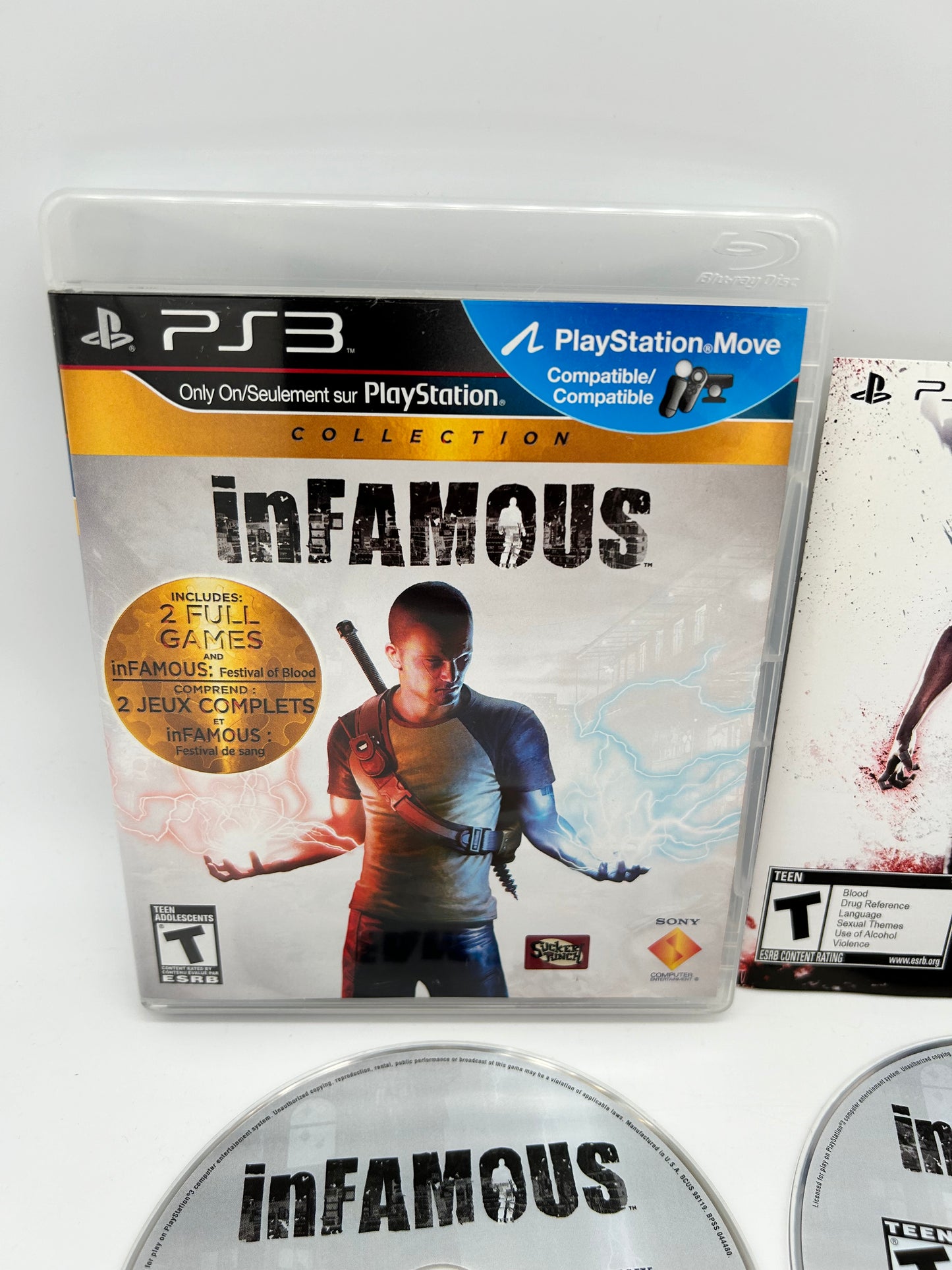 SONY PLAYSTATiON 3 [PS3] | iNFAMOUS & 2 | COLLECTiON