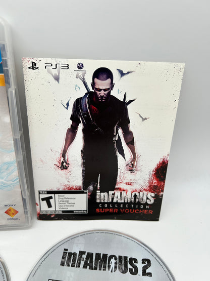 SONY PLAYSTATiON 3 [PS3] | iNFAMOUS & 2 | COLLECTiON