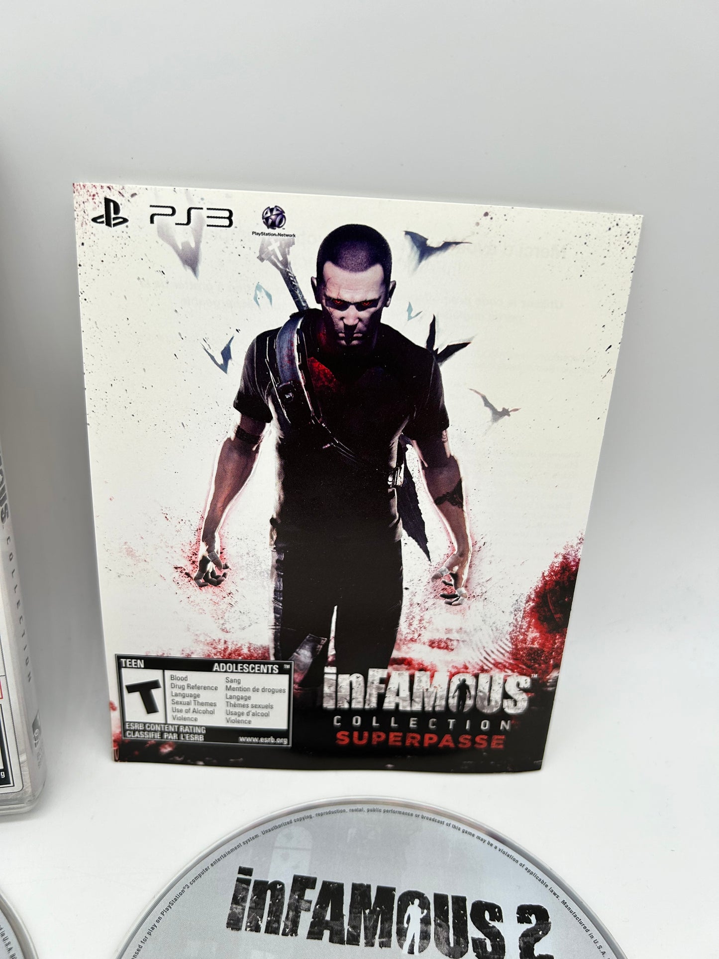 SONY PLAYSTATiON 3 [PS3] | iNFAMOUS & 2 | Collection