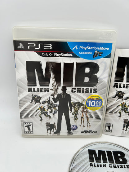 SONY PLAYSTATiON 3 [PS3] | MEN iN BLACK MiB ALiEN CRiSiS