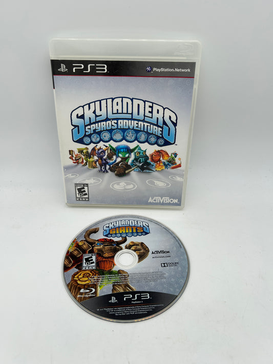 PiXEL-RETRO.COM : SONY PLAYSTATION 3 (PS3) COMPLET CIB BOX MANUAL GAME NTSC SKYLANDERS SPYRO'S ADVENTURE