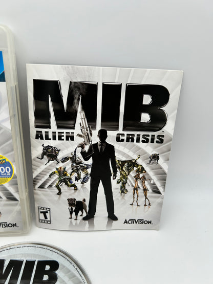 SONY PLAYSTATiON 3 [PS3] | MEN in BLACK MiB ALiEN CRiSiS