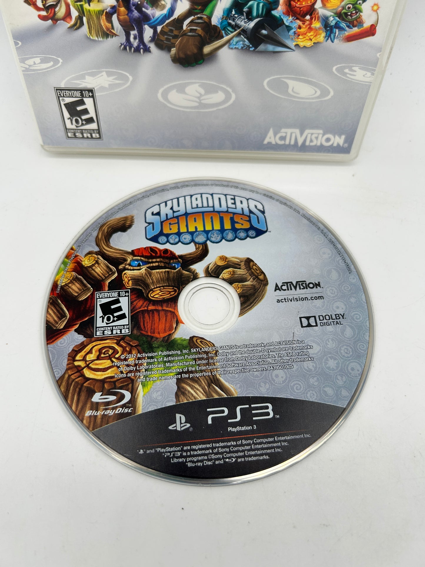 SONY PLAYSTATiON 3 [PS3] | SKYLANDERS SPYROS ADVENTURE
