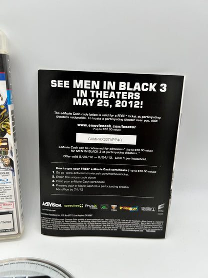 SONY PLAYSTATiON 3 [PS3] | MEN in BLACK MiB ALiEN CRiSiS