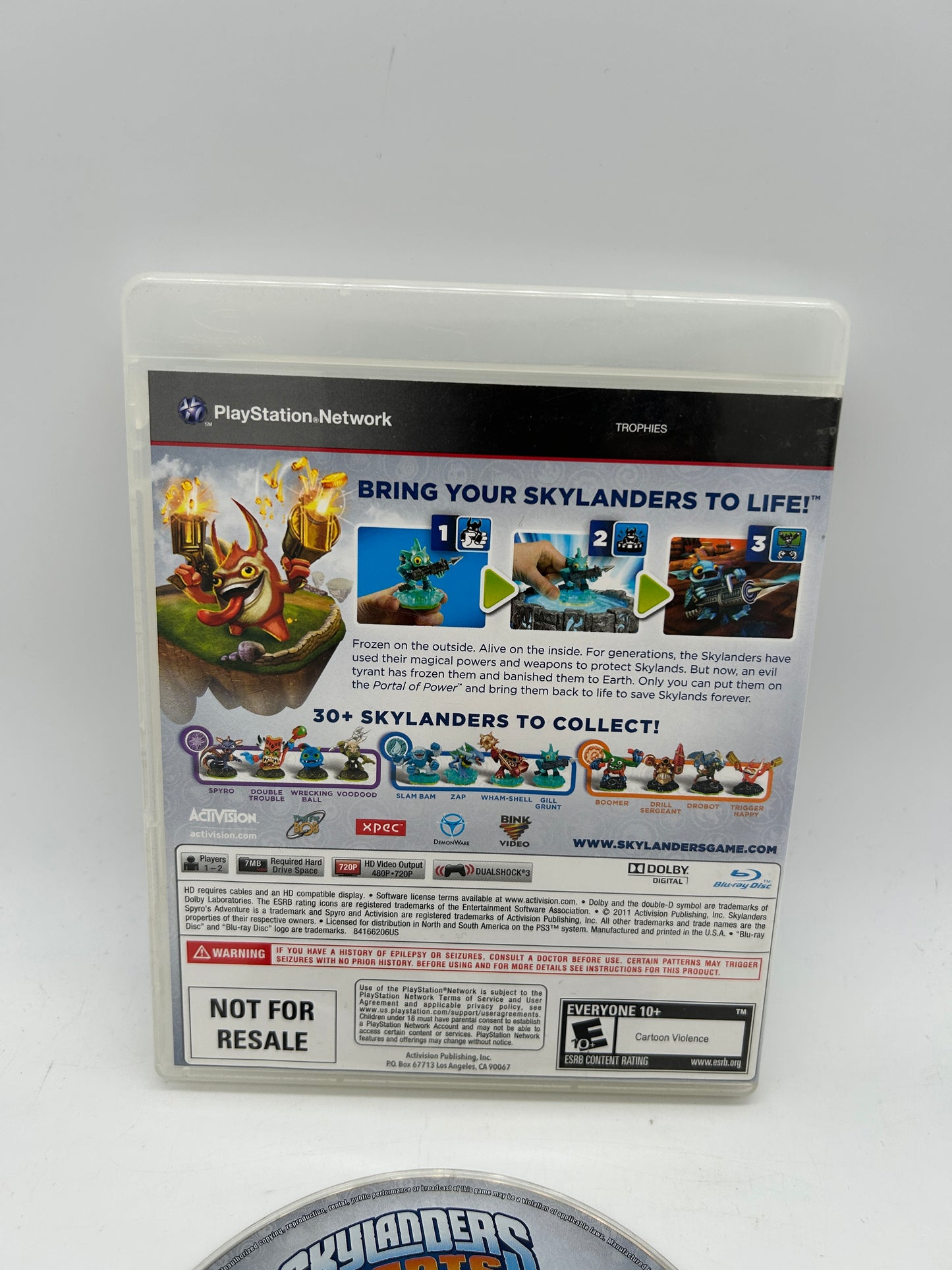 SONY PLAYSTATiON 3 [PS3] | SKYLANDERS SPYROS ADVENTURE