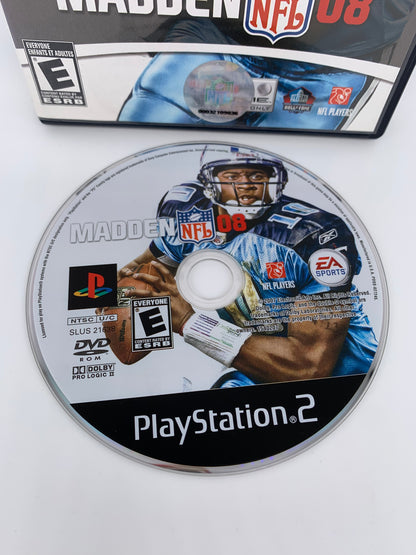 SONY PLAYSTATiON 2 [PS2] | MADDEN NFL 08