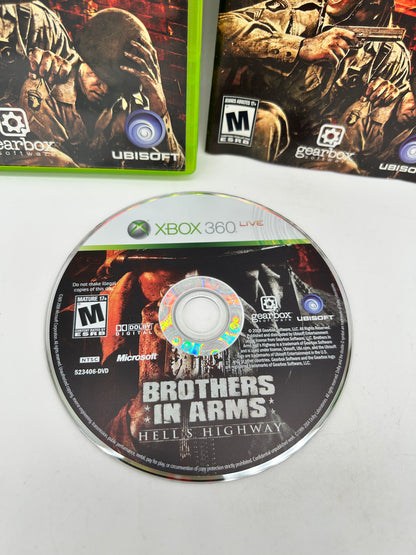 Microsoft XBOX 360 | BROTHERS iN ARMS HELLS HiGHWAY