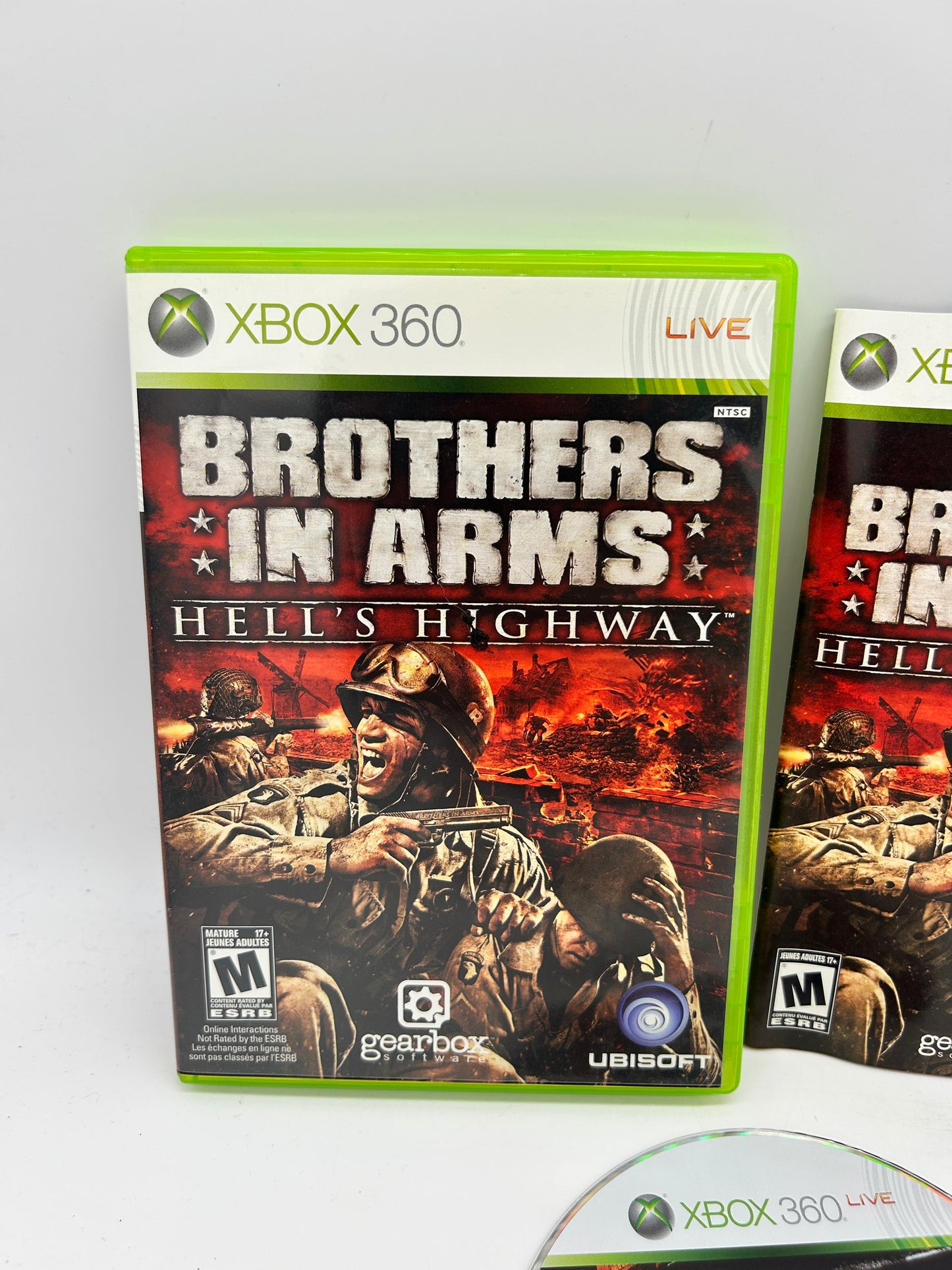 Microsoft XBOX 360 | BROTHERS iN ARMS HELLS HiGHWAY