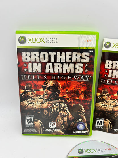 Microsoft XBOX 360 | BROTHERS iN ARMS HELLS HiGHWAY