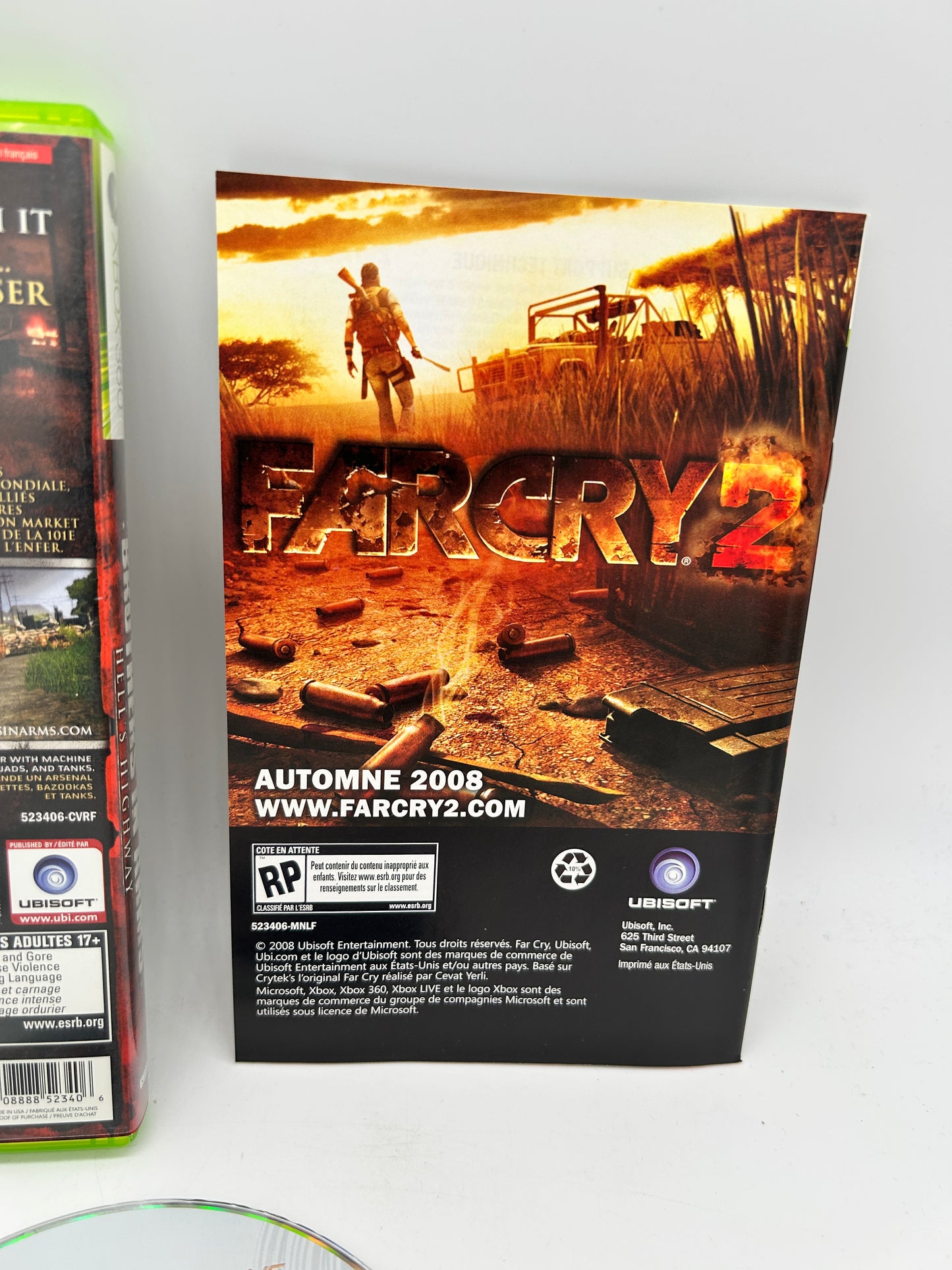 Microsoft XBOX 360 | BROTHERS iN ARMS HELLS HiGHWAY