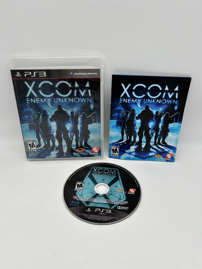 PiXEL-RETRO.COM : SONY PLAYSTATION 3 (PS3) COMPLET CIB BOX MANUAL GAME NTSC XCOM ENEMY UNKNOWN