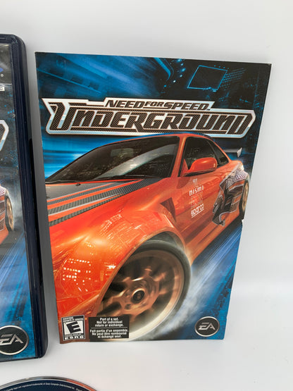 SONY PLAYSTATiON 2 [PS2] | NEED FOR SPEED UNDERGROUND