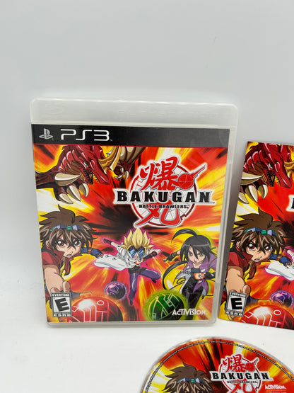 SONY PLAYSTATiON 3 [PS3] | BAKUGAN BATTLE BRAWLERS