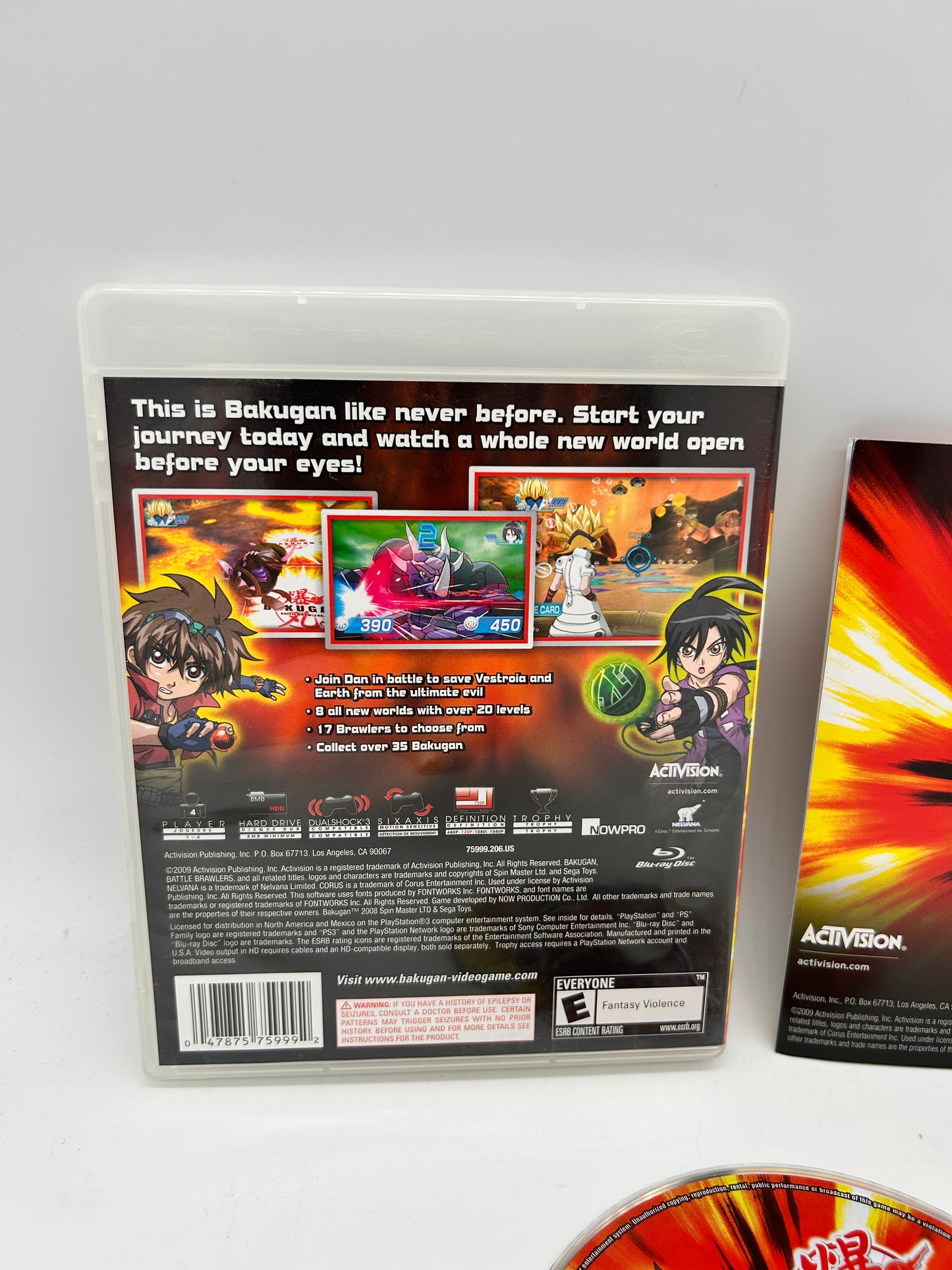 SONY PLAYSTATiON 3 [PS3] | BAKUGAN BATTLE BRAWLERS