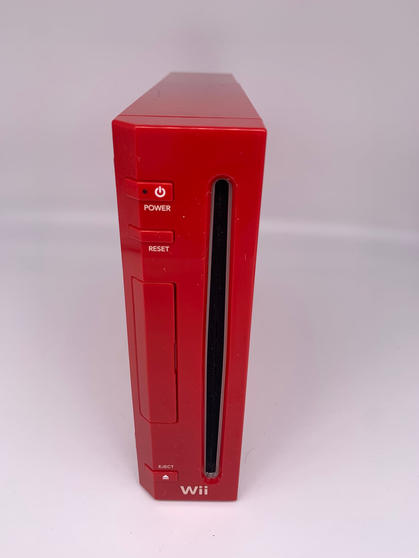 NiNTENDO Wii CONSOLE | RED MODEL RVL-001 (USA)