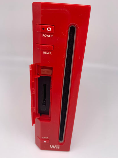 NiNTENDO Wii CONSOLE | RED MODEL RVL-001 (USA)