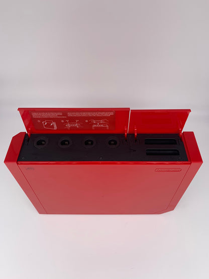 NiNTENDO Wii CONSOLE | RED MODEL RVL-001 (USA)