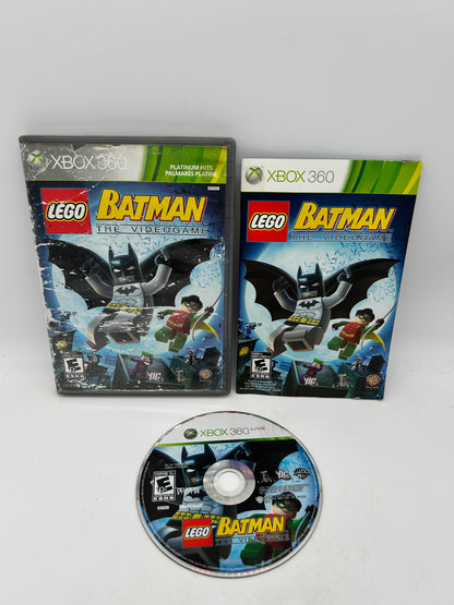PiXEL-RETRO.COM : MICROSOFT XBOX 360 COMPLETE CIB BOX MANUAL GAME NTSC LEGO BATMAN THE VIDEOGAME