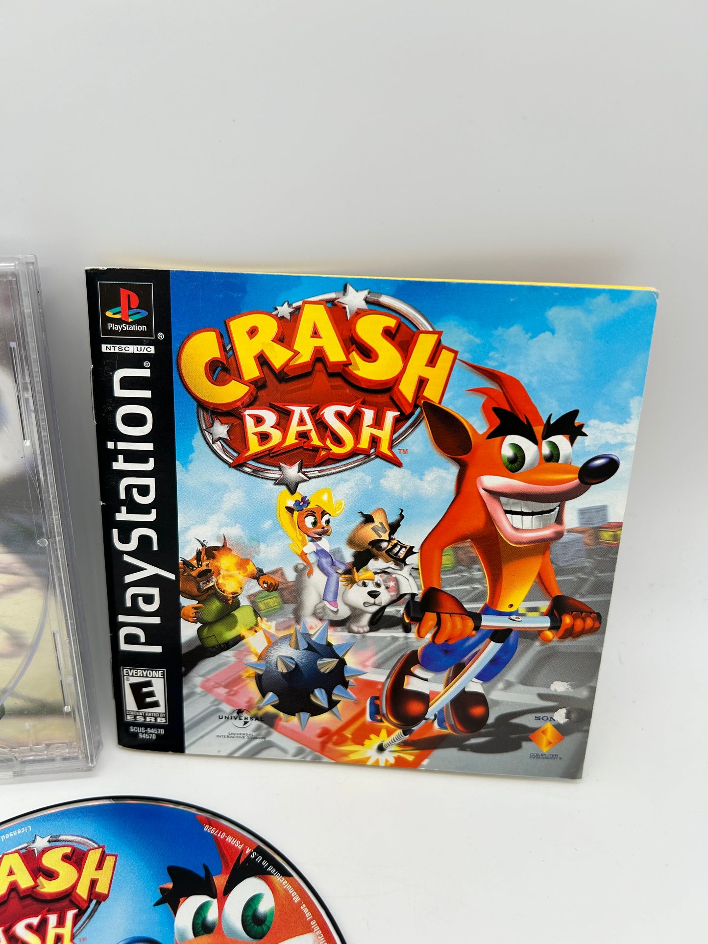 SONY PLAYSTATiON [PS1] | CRASH BASH