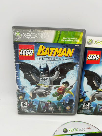 Microsoft XBOX 360 | LEGO BATMAN THE VideoGAME | PLATiNUM HiTS