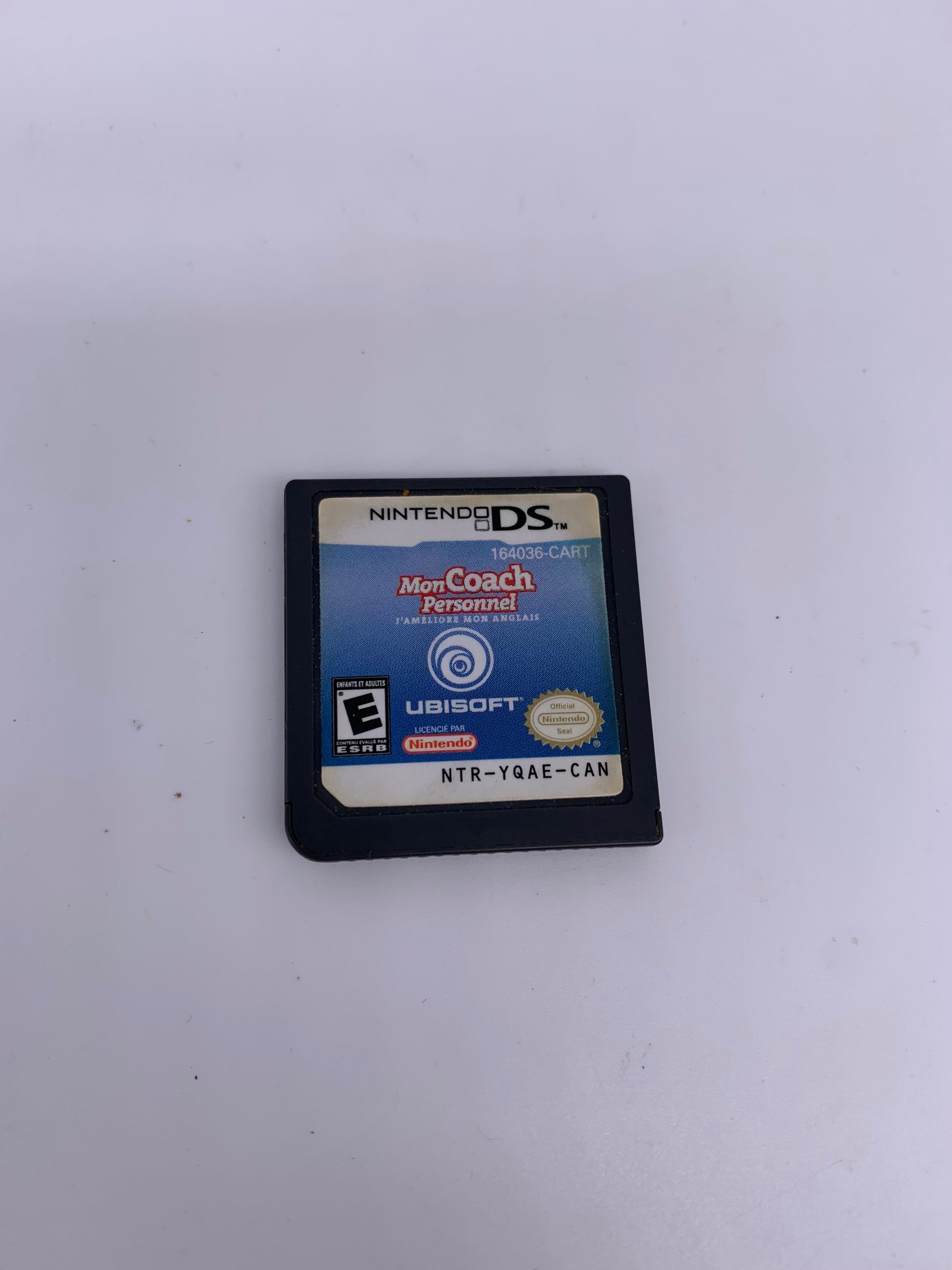 PiXEL-RETRO.COM : NINTENDO DS (DS) GAME NTSC MON COACH PERSONNEL AMELIORE MON ANGLAIS